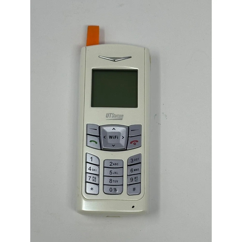 Rare! Vintage UT Starcom F-1000 CellPhone Tested and works great V2